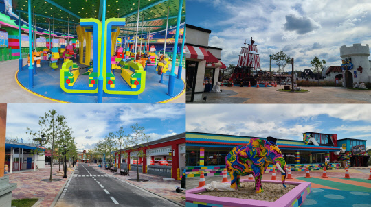 춘천 레고랜드 전경. <김아름 기자>